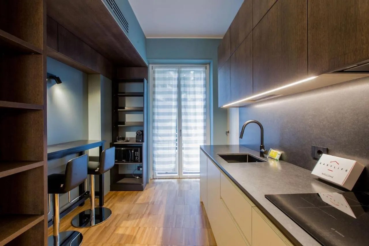 Easylife - Spazioso E Tranquillo Trilocale In Porta Romana Milano Lejlighed